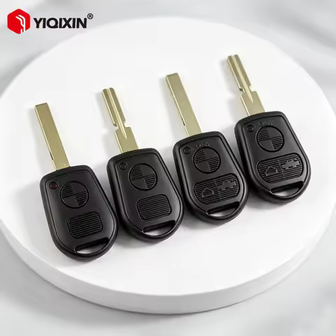HU58 HU92 Uncut Blade Remote Car Key Shell Fob Case For BMW E31 E32 E34 E36 E38 E39 E46 Z3 Z4 2 / 3 