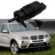 Windshield Washer Pump Motor with Grommet for BMW 318i 325i 525i M3 X5 Mercedes-Benz C240 CL600 Audi