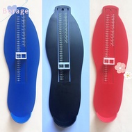 BORRAONE Foot Measuring Device Adjustable Foot Size UK Size Child Adult Shoe Size Ruler Foot Care De
