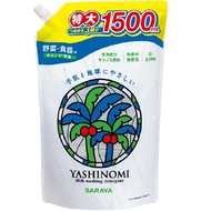 Yashinomi洗滌劑噴水壺筆芯1500ML