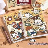 【NEW】A5/B5 Notebook -Hello Kitty 80gsm Thick Paper Smooth Writing Notebook