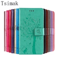 Poco F1 Case Xiaomi Mi A1 6 8 Casing Xiaomi Mi MIX 2 PU Leather Flip Wallet Stand Phone Cover