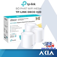 TP-Link Deco X20 Mesh Wifi Router, Wifi 6 AX1800, connects up to 150 devices, wide coverage