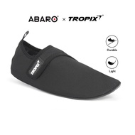 ABARO Kasut Umrah Anti Slip UMA611A1 TROPIX Tawaf Haji Tapak Getah Muslimah Socks Shoes/Women shoes