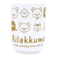 日本鬆弛熊陶瓷茶杯220ml