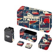 Suitable for DJI DJI MIC2 Sticker DJI Wireless Microphone All-Inclusive Protective Film