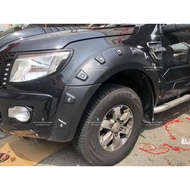 Ford Ranger T6 Fender Arch (Kasar) With Nut Fender Arch Ranger Fender Arch T6 Fender 4x4 Car Accesso