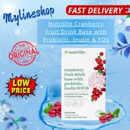 🔥READY STOCK 🔥 Amway Nutrilite Cranberry Fruit Drink Base with Probiotic, Inulin & FOS