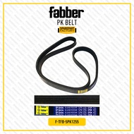 Fanbelt Fanbelt V belt Power Steering Fan belt/AC Daihatsu Feroza SE/F061 5PK1255 FABBER