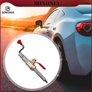 [SONONIA] Car Tire Inflator Tool Air Chuck Sturdy Replacement Universal Short Efficient