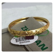ORIGINAL ZHULIAN Gelang bangle saduran emas 999 atau 24k by Zhulian, BG5008