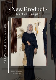 SALE Kaftan new/kaftan simple/kaftan polos/kaftan hitam