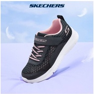 *Skechers รองเท้านักเรียน พรีเมี่ยม สีดํา สีชมพู สําหรับเด็ก