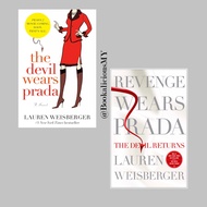 The Devil Wears Prada Series by Lauren Weisberger 2 Books Collection Set