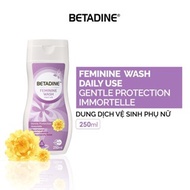 Betadine Feminine Wash Daily Use Gentle Protection 100ml - 250ml