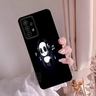 Samsung Galaxy A72 Softcase - Panda Fashion Case - Case Samsung Galaxy A72hp - Samsung Galaxy A72 Ca