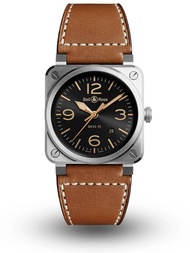 Bell and Ross Heritage Automatic Men's Watch BR0392-GH-ST/SCA