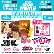 Fabulous Boom Goals Lulus KKM Weight Loss Supplement Slimming Toxxx Oat Ubat Kurus Badan Cepat Detox