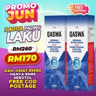 ♞QASWA - Jus Kolestrol, Kencing Manis, Darah Tinggi + FREE GIFT ♥