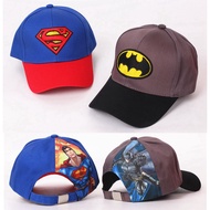 3-8Year Old Kids Cartoon Superhero Caps for Boy Baseball Cap Marvel Hat
