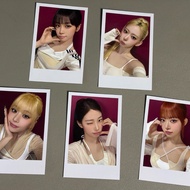 LE SSERAFIM PUREFLOW Aladin POB Photocard (Chaewon, Yunjin, Kazuha, Eunchae..)