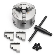 【100% Original】 K11-80 3 Jaws Manual Lathe Chuck With Turning Machine Tools Accessories K11-80 3-Jaw