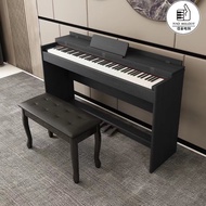 [HAO MELODY]👍🎹 88 Keys Hammer Weighted Digital Piano With Fully Open Cover Design - H8813