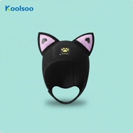 [Koolsoo] Facekini Swim Cap Sun Protection Cartoon Creature Swim Cap High Elasticity