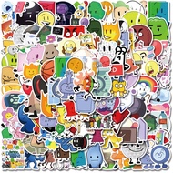 110pcs BFDI Cute Battle for Dream Island Stickers Vinyl Waterproof Decals for Teens Girls Kids Adult