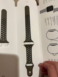 含完整包裝寄Apple Watch Nike 聯名-錶帶 內附兩個尺寸