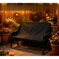 [Mulstore] Waterproof Oxford Fabric Outdoor Seating Cover 2 3 4 Seater Garden Patio