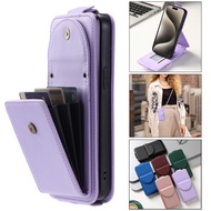 Long Strap Flip Leather Case For Samsung A51 A71 A72 A52 A52S F04 M04 M40S  A04S A04E 5G Cute Cover Soft Shell Card Wallet Magnet Bracket Diagonal Backpack