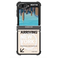 Molan Cano Impact Zero Design Magnetic เคสสำหรับ Samsung Galaxy Z Flip 5