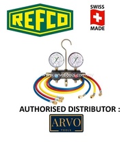 REFCO BM2-6-DS-R22-CCL-60 MANIFOLD SET (R22/134A/404A)