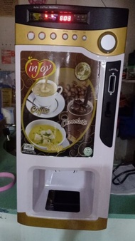 injoy Coffee vendo machine ( MACHINE ONLY }