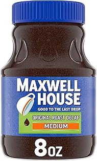 Maxwell House The Original Roast Decaf Instant Coffee (8 oz Jar)