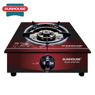 Bếp gas đơn Sunhouse SHB212KG - Bếp ga đơn giá rẻ Họng thép không gỉ Đầu đốt bằng đồng thau tiết kiệ