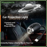 BEAUGREEN LED Starry Sky Lamp, Adjustable Focus 5V1A Galaxy Projector, USB Powered Large Range Proje