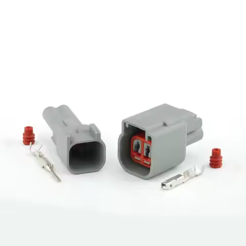 YFIT-I4A464-T suitable for Jeep Wrangler turn signal plug DJ7023HA-1.5-11/21 male and female