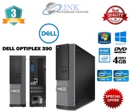 ( OFFER DELL INTEL I3 / I5 2ND GEN ) PC DELL OPTIPLEX 390 SFF/DESKTOP INTEL CORE I3 I5 2GEN / 4GB RA