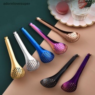 AD1MY 410 Stainless Steel Kitchen Spoon With Holes, Durable Cooking Gadgets Martijn