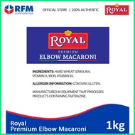 ﹊ Royal Premium Elbow Macaroni 1kg