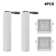 3ชิ้นแปรงและชุดตัวกรองสำหรับ Roborock F25 F25 RT F25 LT F25 ALT F25 ACE ที่ถูพื้นอุปกรณ์อะไหล่