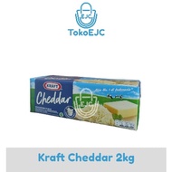 [BALE] KRAFT CHEDDAR 2KG / KEJU CHEDDAR PARUT 2KG / KEJU CHEDDAR SERBAGUNA