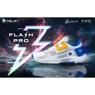 FELET FLASH PRO Badminton Shoes Kasut Badminton 100% Original by FLEET