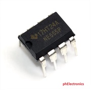 2pcs NE555 IC timer IC DIP brand new IC timer IC 555 timer