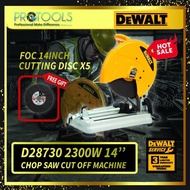 DEWALT D28730-XD ( D28730 / D28720 ) 14INCH CUT OFF SAW CHOP SAW FOC 14" CUTTING DISC 