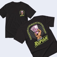 Rupiah Fighter T-Shirt, Men's Coolie Spec T-Shirt Simple CoolWanita