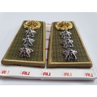 TPH Acrylic Camat fabric combination kw1 shiny | Exclusive Fabric Acrylic Sub-district Head Rank Kw1