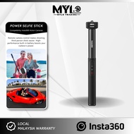(READY STOCK) - Insta360 Power Selfie Stick | Insta360 X4 & Insta360 X3 & Insta360 GO 3 & Insta360 G